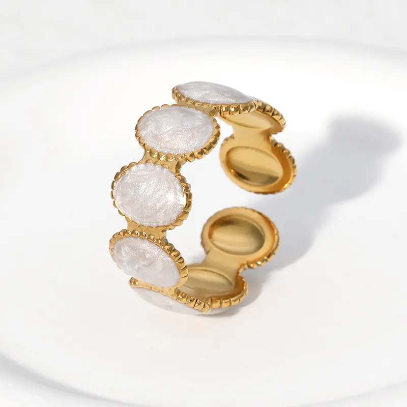 Anillos de acero inoxidable